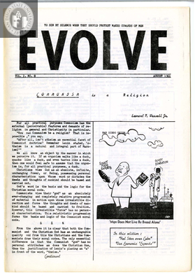 Evolve; August 1961