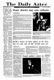 The Daily Aztec: Tuesday 04/02/1991