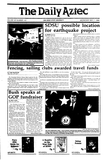 The Daily Aztec: Wednesday 05/07/1986