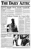 The Daily Aztec: Friday 04/07/1989
