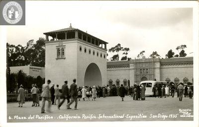 Plaza del Pacifico, Exposition, 1935