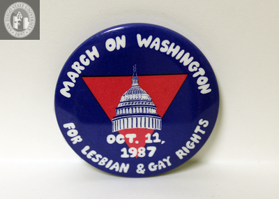 "March on Washington for lesbian and gay rights"