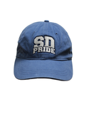 "SD [San Diego] Pride," blue baseball cap