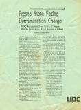 Fresno State facing discrimination charge, 1971