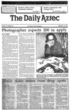 The Daily Aztec: Wednesday 02/18/1987