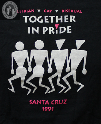 "Lesbian Gay Bisexual Together in Pride, Santa Cruz, 1991"