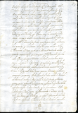 Urrutia de Vergara Papers, page 57, folder 15, volume 2, 1705