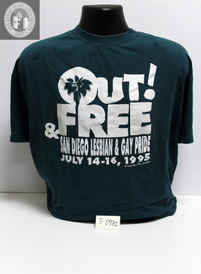 "Out & Free! San Diego Lesbian and Gay Pride," 1995