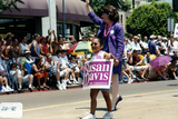 Susan Davis in Pride parade, 2000