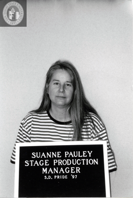 Suanne Pauley, Stage Production Manager, 1997