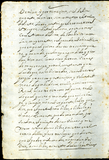 Urrutia de Vergara Papers, back of page133 , folder 9, volume 1, 1664