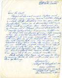 Letter from Lloyd Nelson Sanford, 1942