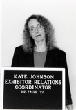 Kate Johnson, Exhibitor Relations Coordinator, 1997