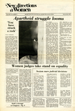New Directions for Women: May-June 1981