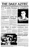 The Daily Aztec: Friday 09/20/1985