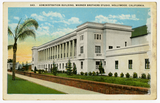 Administration Building, Warner Brothers, 1924
