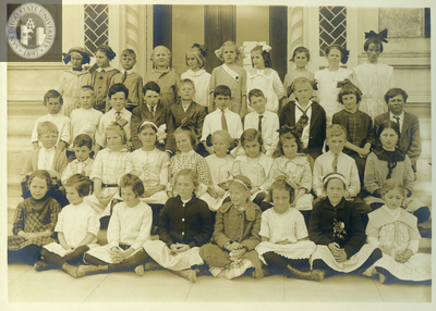 Training School students, 1912