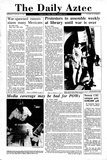 The Daily Aztec: Thursday 01/31/1991
