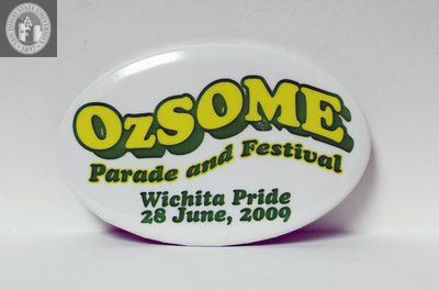 "Ozsome parade and festival, Wichita Pride," 2009