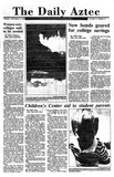 The Daily Aztec: Tuesday 09/11/1990