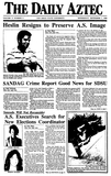 The Daily Aztec: Wednesday 09/07/1988