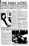 The Daily Aztec: Thursday 05/09/1985