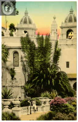 Spanish Colonial Towers,  Exposition 1935