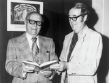Lawrence Oliver and Louis Kenney, 1973