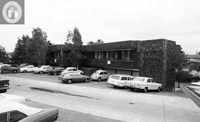 San Diego State University periphery, 1974