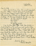 Letter from Charles Hampton, 1942