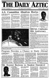 The Daily Aztec: Tuesday 04/18/1989
