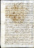 Urrutia de Vergara Papers, back of page 27, folder 12, volume 2, 1641