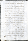 Urrutia de Vergara Papers, back of page 56, folder 7, volume 1, 1611