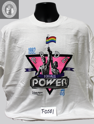 "Pride=Power, A Simple Matter of Justice...(Harvey Milk), 1992"