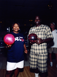 Attendees at Volunteer Appreciation Bowling Party, 1998