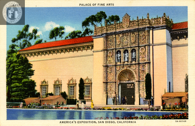 Palace of Fine Arts, Exposition, 1935