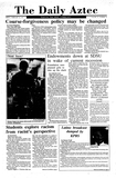 The Daily Aztec: Friday 02/22/1991