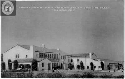 Campus Training School, San Diego State College