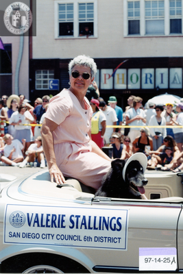 Valerie Stallings, San Diego City Council 6th District, 1997