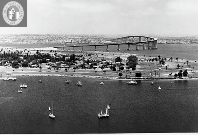 Coronado Bridge, 1970