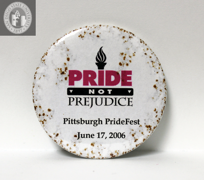 "Pride not prejudice, Pittsburgh PrideFest," 2006