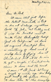 Letter from Richard N. Shoemaker, 1942