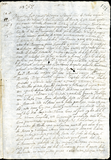 Urrutia de Vergara Papers, page 121, folder 19, volume 2, 1720
