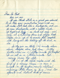 Letter from Jack Morris Vogel, Chesley Jones, Leon Carver, 1942