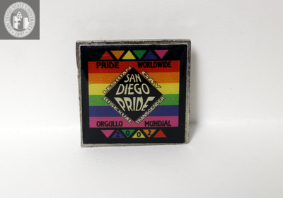 "Pride worldwide orgullo mundial, San Diego Pride," 2002