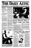 The Daily Aztec: Tuesday 01/31/1989