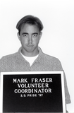 Mark Fraser, Volunteer Coordinator, 1997