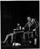 Bob Symonds and James Gavin in The Merry Wives of Windsor, 1951