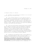 Affidavit for political asylum for a Mexican, 2002