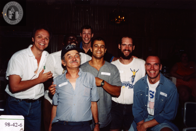Attendees at Pride Volunteer Appreciation Party, 1998